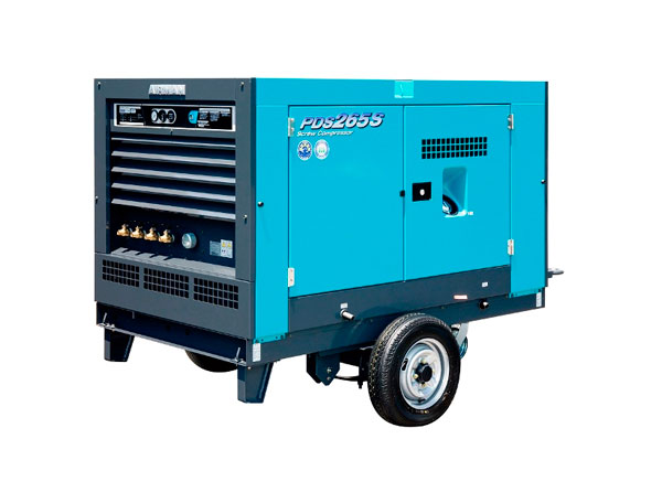 Air Compressor 265 CFM