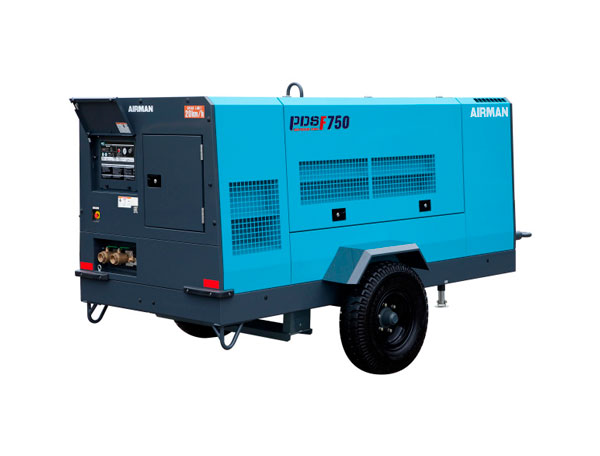 Air Compressor 750 CFM
