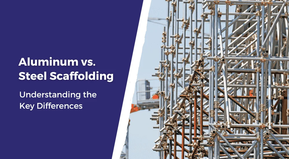 Aluminium vs. Steel Scaffolding: Which Is Better for Your Project?