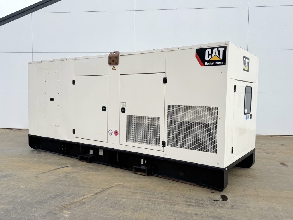 When to Specify Caterpillar Generator Rental