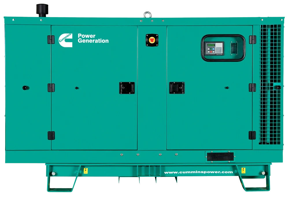 CUMMINS 60 kVA GREEN Diesel Generator