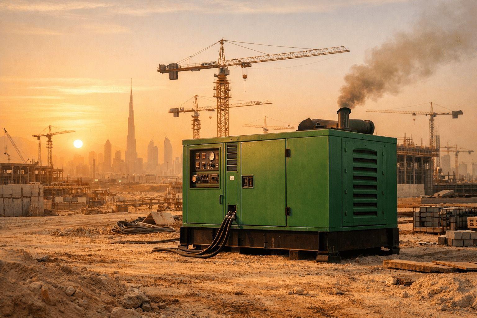 Diesel Generator Rental in Dubai : Built for Continuous Load