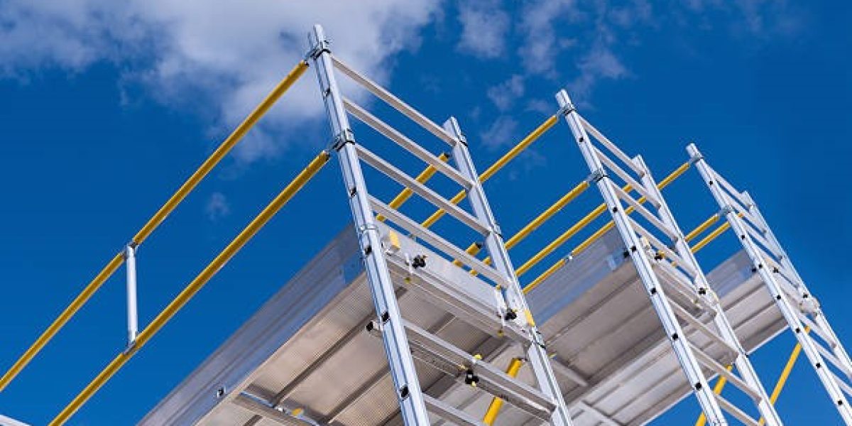 Different Types of Aluminium Scaffolding for Construction Projects