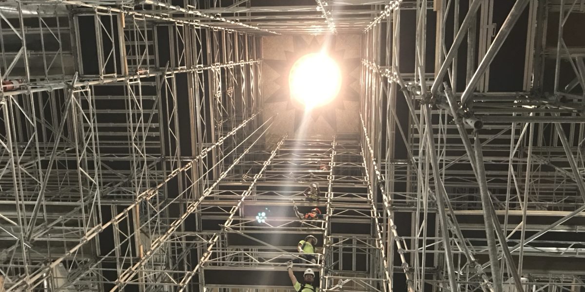 How to Maintain Aluminium Scaffolding During Long Projects