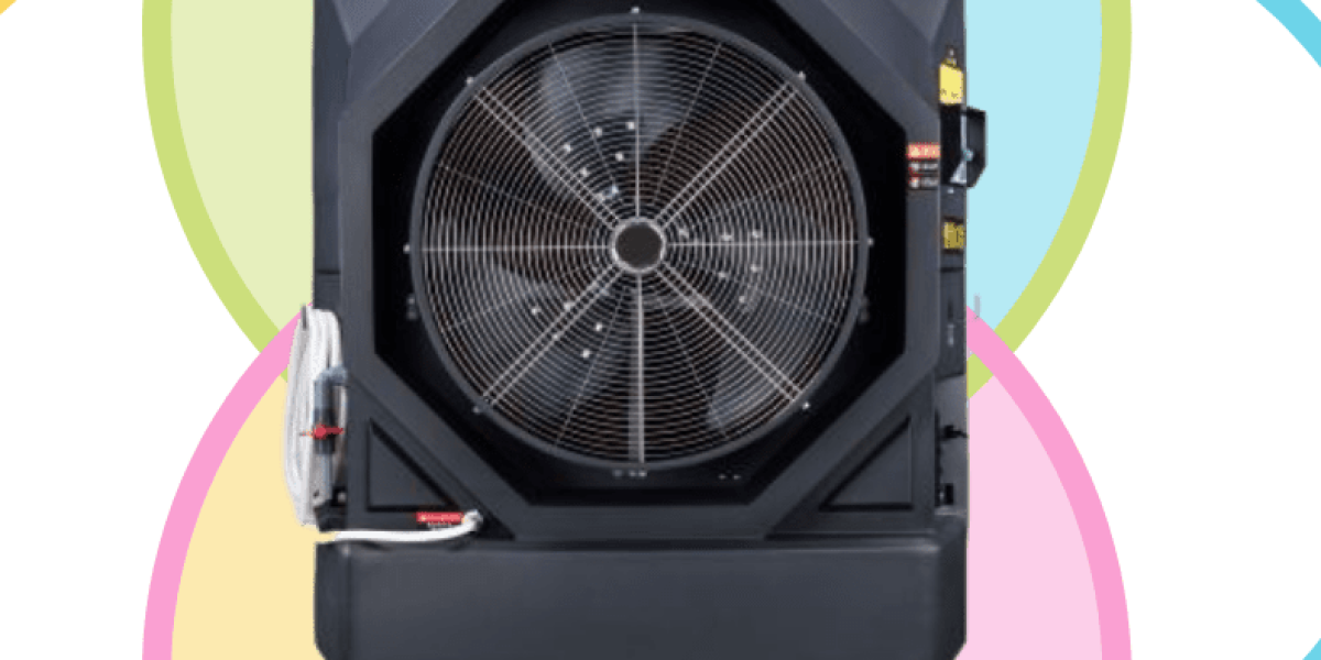 Types of Air Coolers Used in Dubai (Desert, Industrial, Portable)