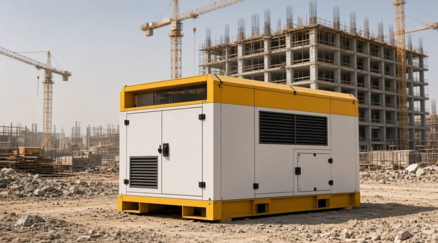 Total Power UAE construction site