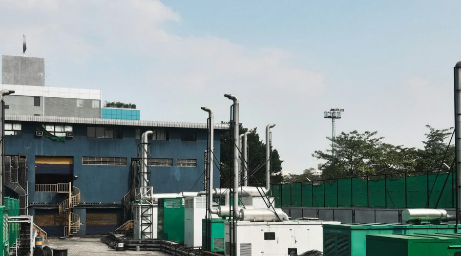 Total Power UAE gen factory yard