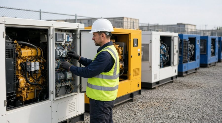 Total Power UAE gen technician